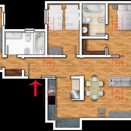Canela Homes Barcelona Universitat Esterno foto